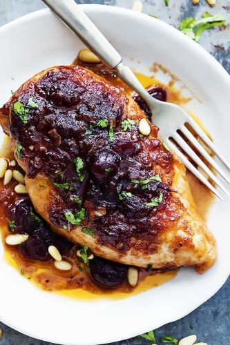 3 Ingredient Slow Cooker Cranberry Chicken