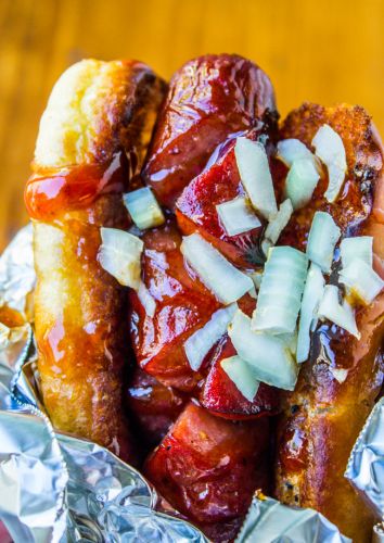 Hot Dog With JDawgs Special Sauce Copycat