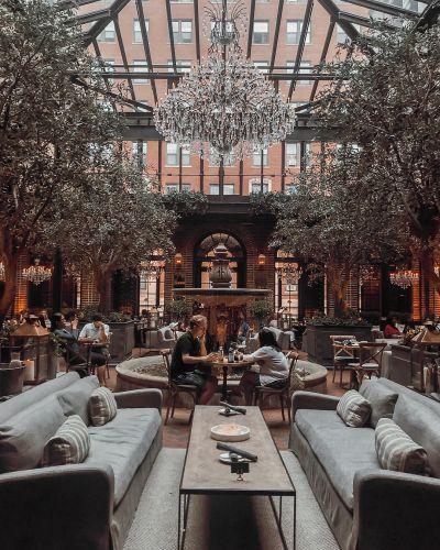 3 Arts at Restoration Hardware (Chicago, IL, USA)