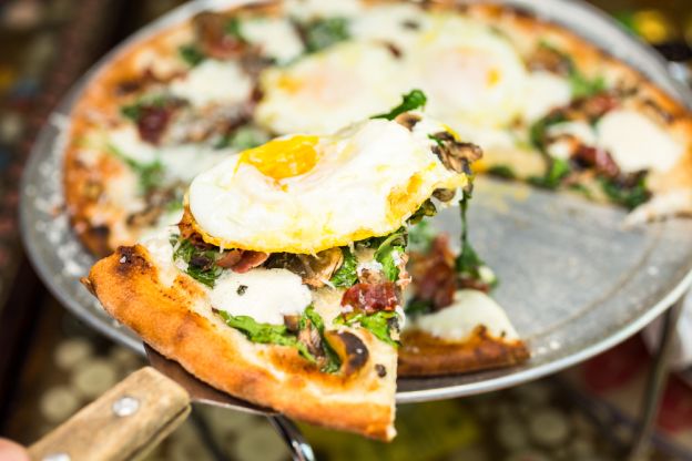 Breakfast Pizza