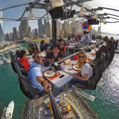 Dinner In The Sky