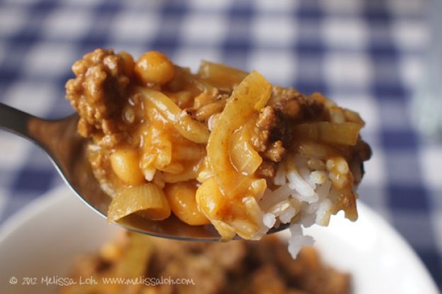 Baked Beans Curry