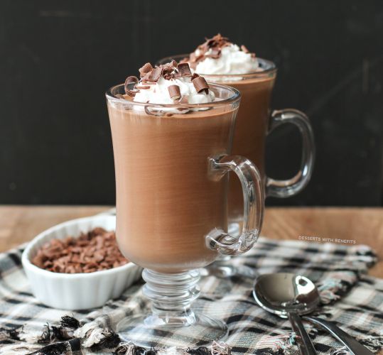 Healthy Mocha Mousse