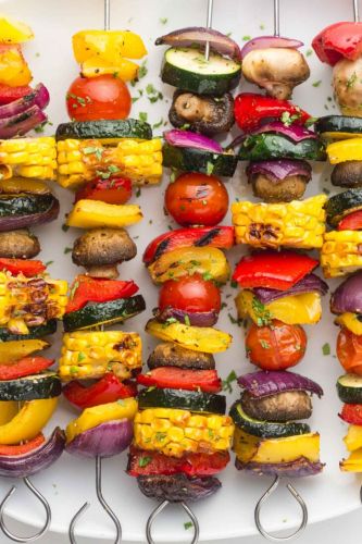 Veggie Kabobs