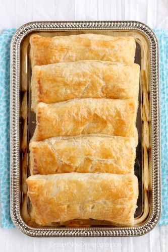 Ham And cheese Pockets