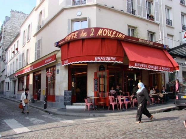 Café des 2 Moulins (Paris, France)