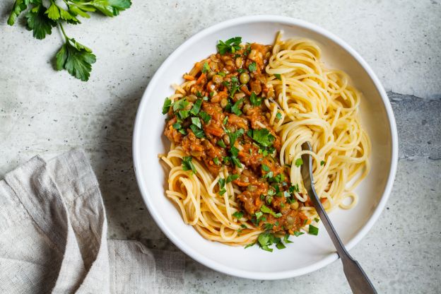 Lentil Bolognese