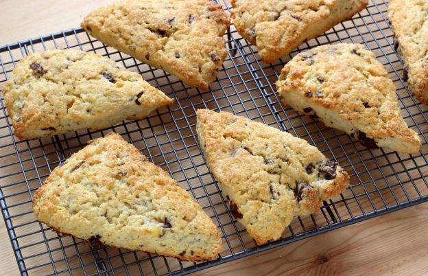 Chocolate Chip Scones