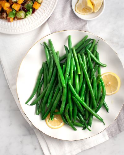 Simple Lemon Green Beans