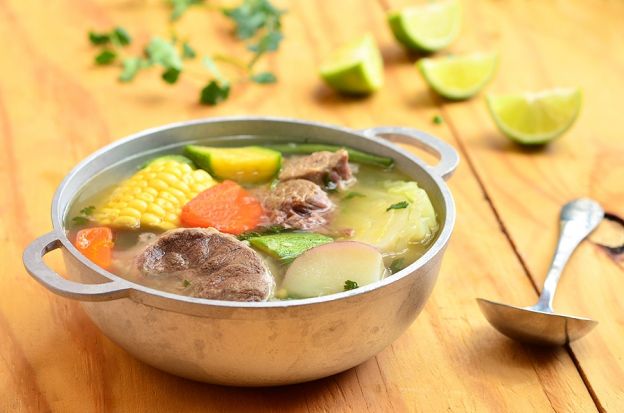 Caldo de Res (Mexican Beef Soup)