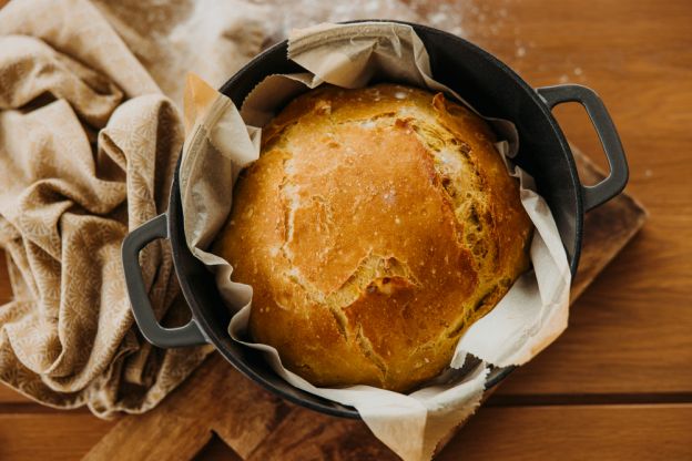 Homemade Artisan Loaf