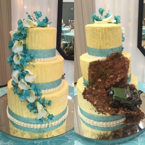 FUN, Quirky Wedding Cakes