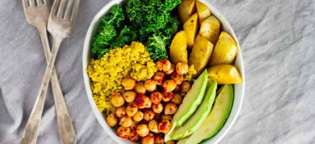 Vegan Turmeric Quinoa Power Bowls