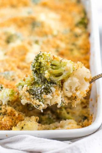 Broccoli and Cauliflower Casserole