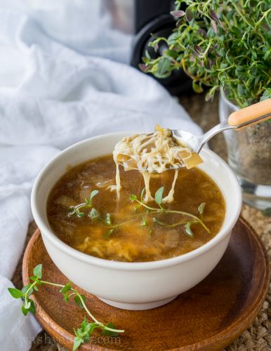 French onion soup