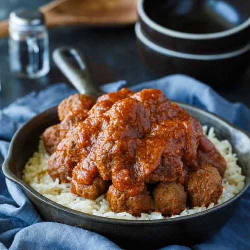 Tangy Sweet And Sour Meatballs