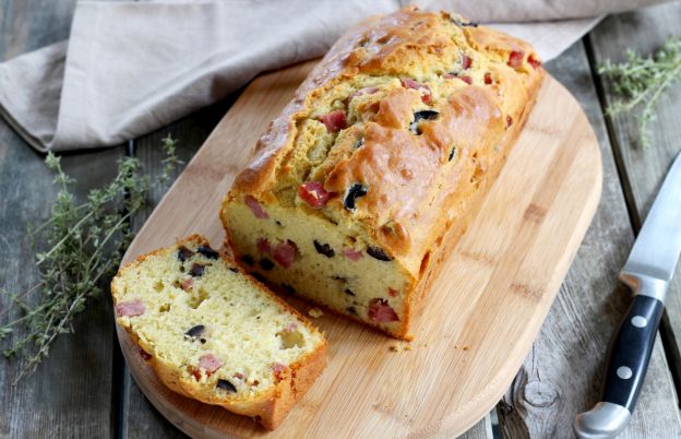 Savory Ham & Olive Loaf