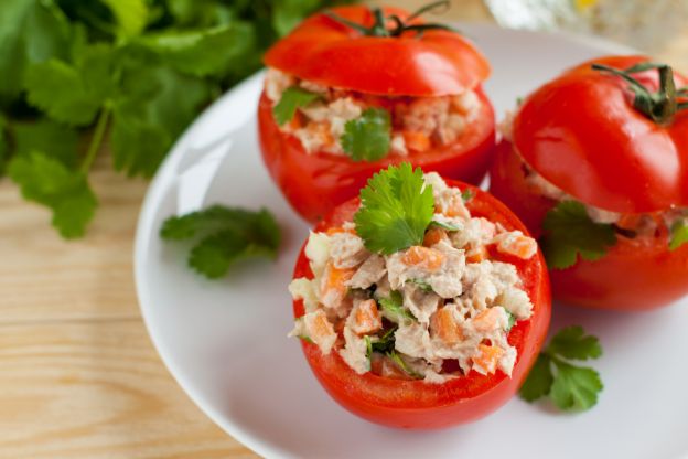 Stuffed tomatoes