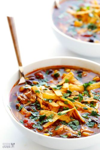 chicken enchilada soup