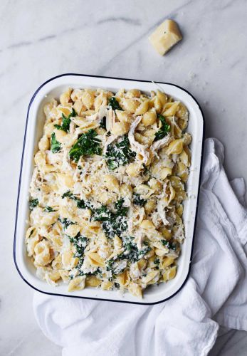 Kale & Shell Casserole