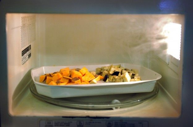 Reheat a meal