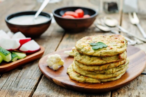 Zucchini fritters