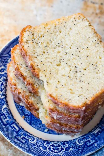 Glazed Poppy Seed Bread