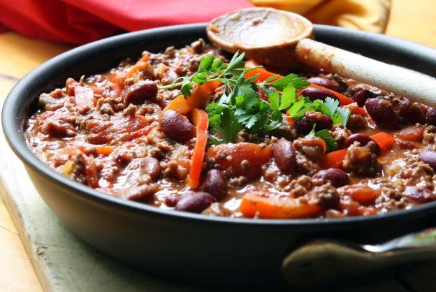 Express chili con carne