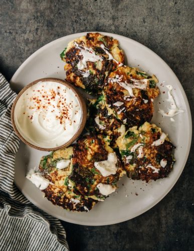 turnip and bacon fritters