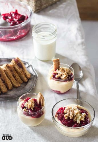 Peanut Butter and Jelly Parfait