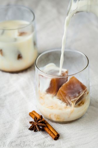 Chai Iced Tea Cubes