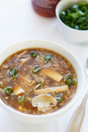 Hot & Sour Soup, China