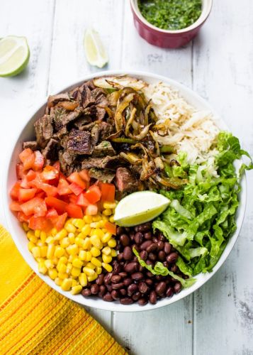 Steak Burrito Bowls