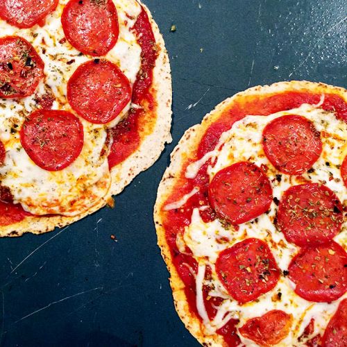 The Best Low Calorie Pizza