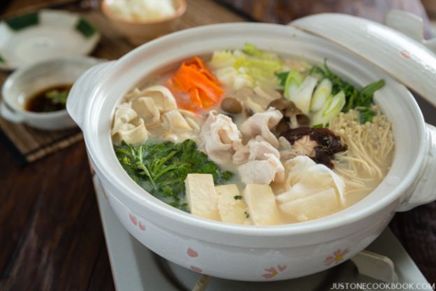 Soy Milk Hot Pot