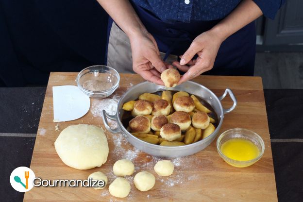 Preparation of the Cake