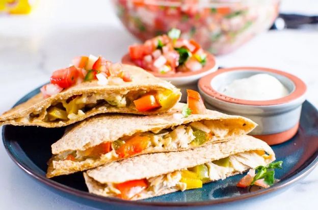 Chicken Quesadilla