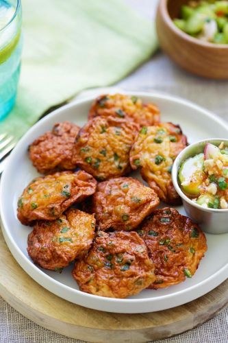 Tod Mun Pla (Thai Fish Cakes)