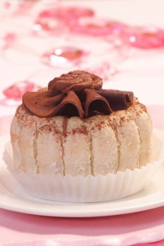 Chocolate Charlotte Cake