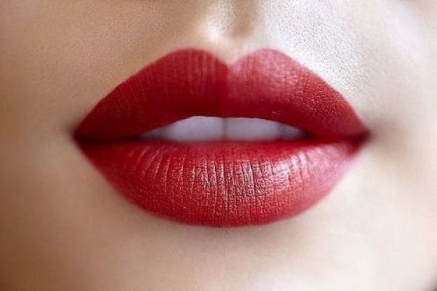 Red lips