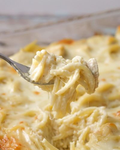 Chicken Tetrazzini