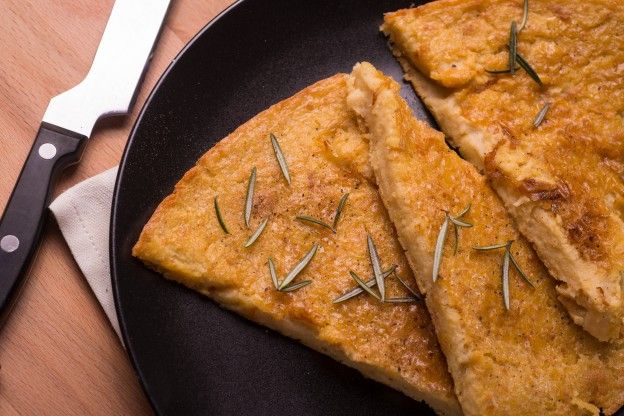 Sweet potato omelet