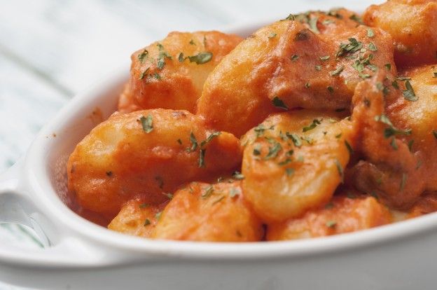 Sweet potato gnocchi