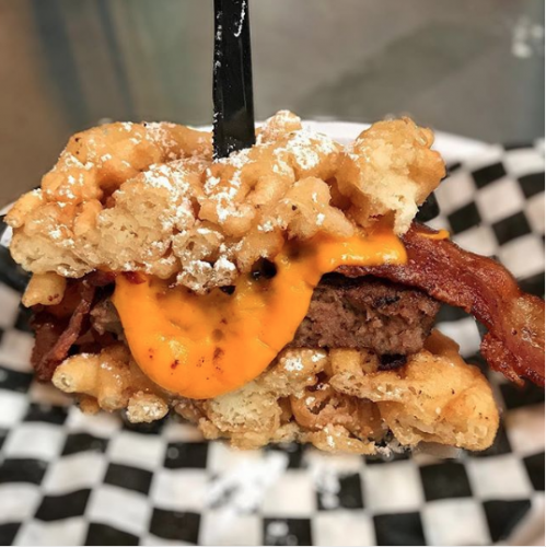 Florida: Funnel Cake Burger