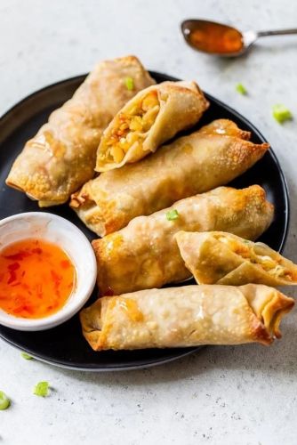 Shrimp Egg Rolls