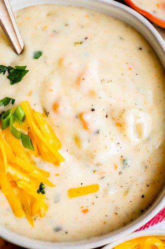 Easy Potato Soup