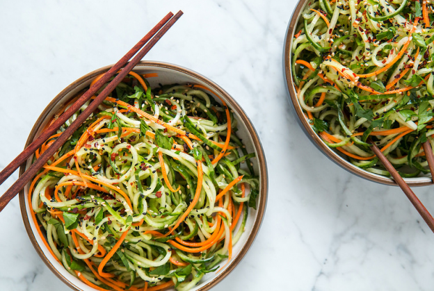 Asian Sesame Cucumber Salad