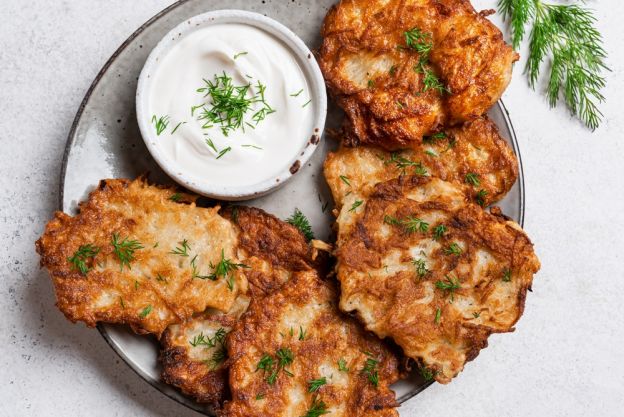 Latkes: Jewish Diaspora (Hanukkah)