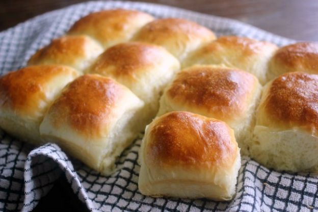 Make Ahead Soft Yeast Rolls