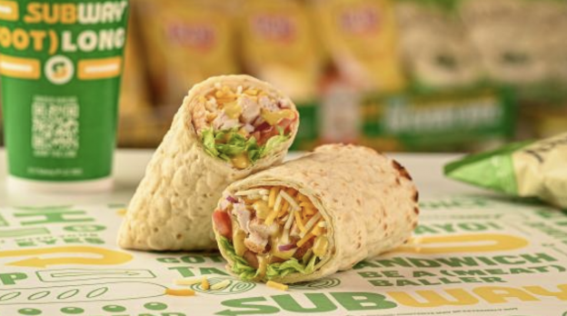 Subway: Lavash Wraps